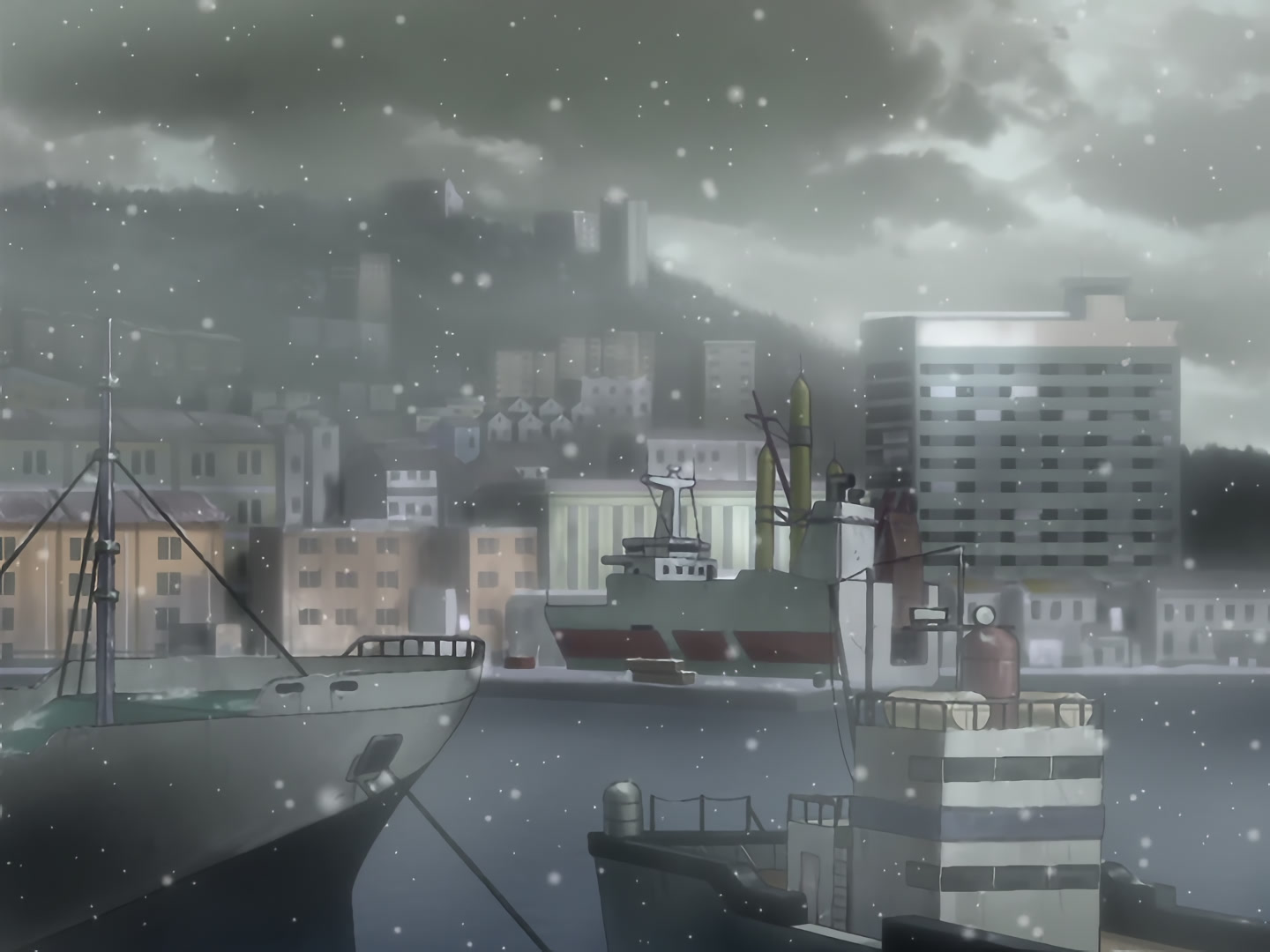 Blood+ Ep 16: Siberian Express @ 00:38