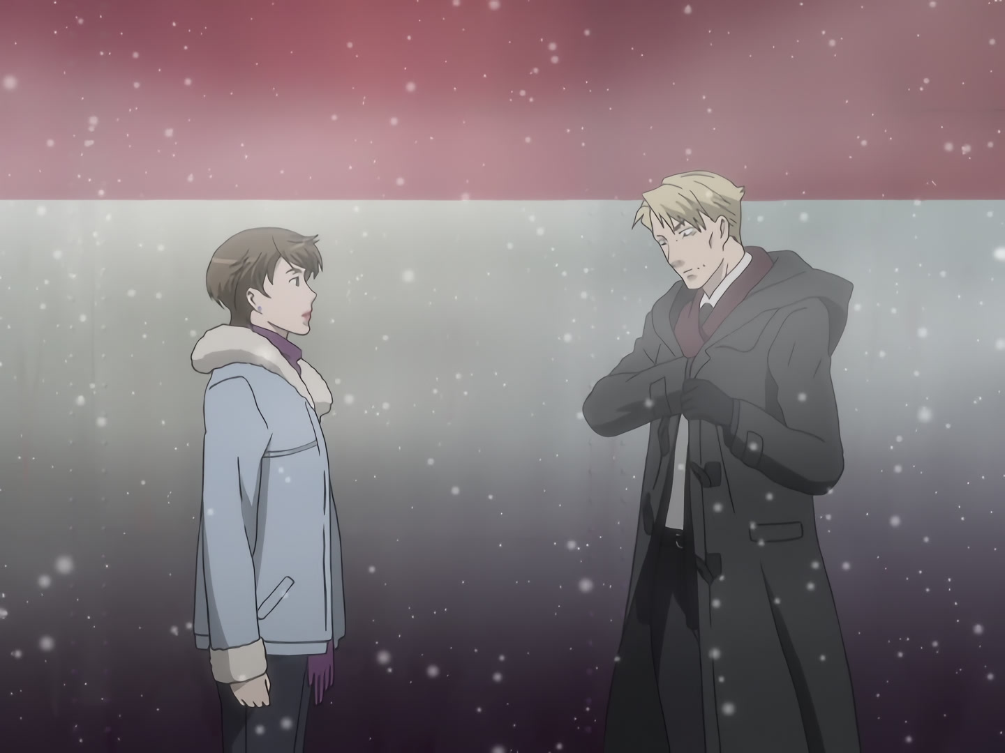 Blood+ Ep 16: Siberian Express @ 00:55