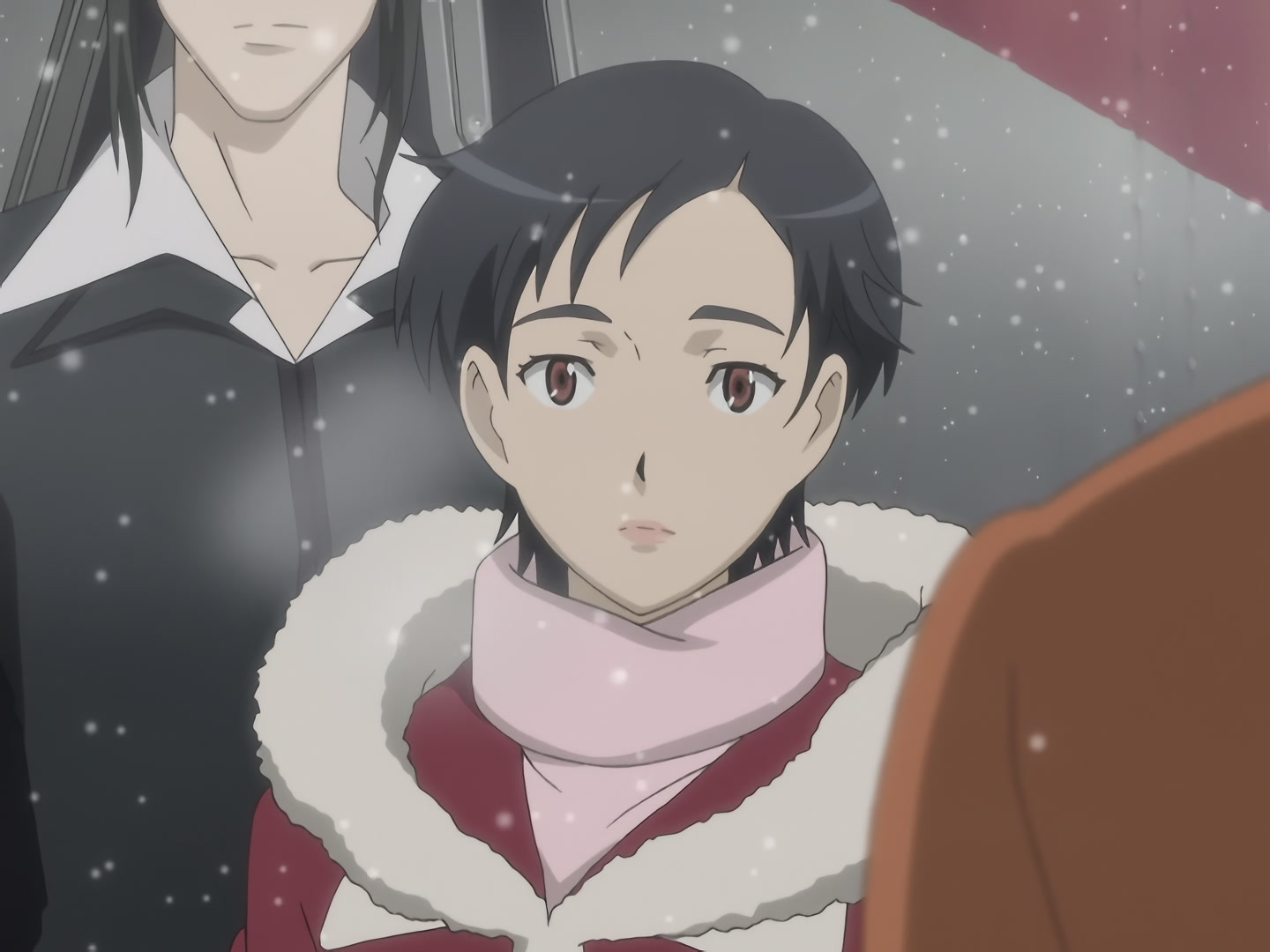 Blood+ Ep 16: Siberian Express @ 01:29