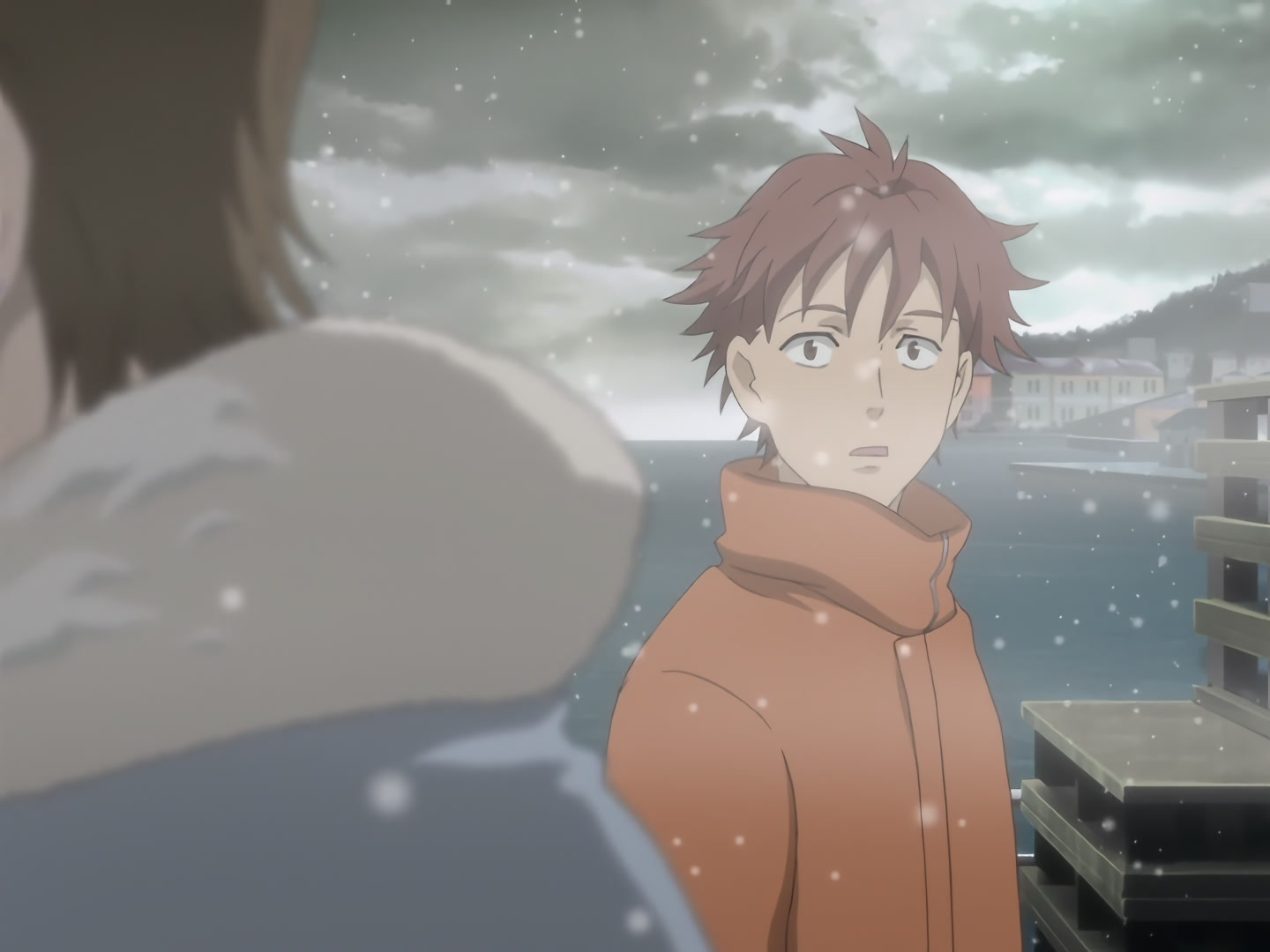 Blood+ Ep 16: Siberian Express @ 01:38