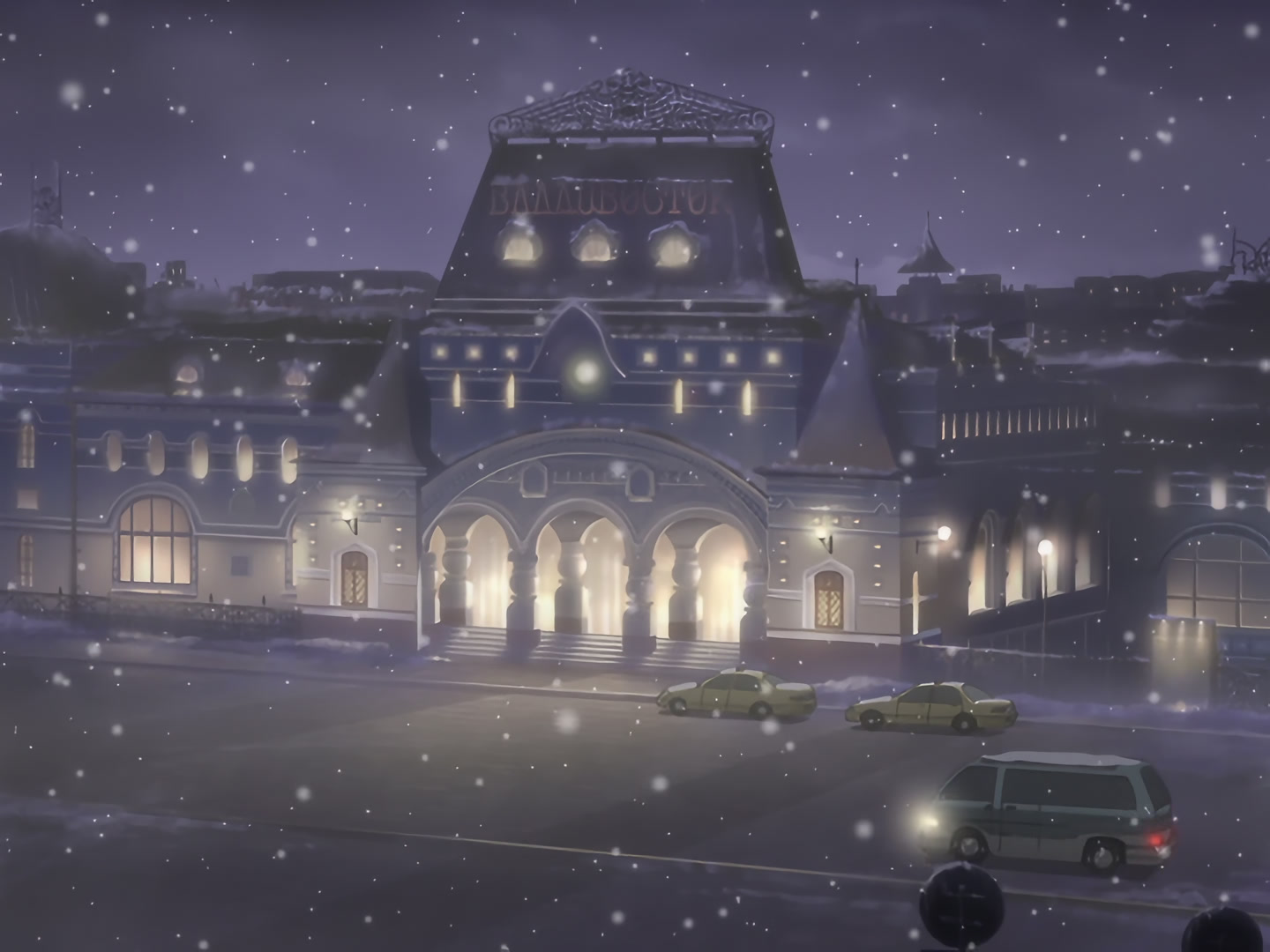 Blood+ Ep 16: Siberian Express @ 03:45