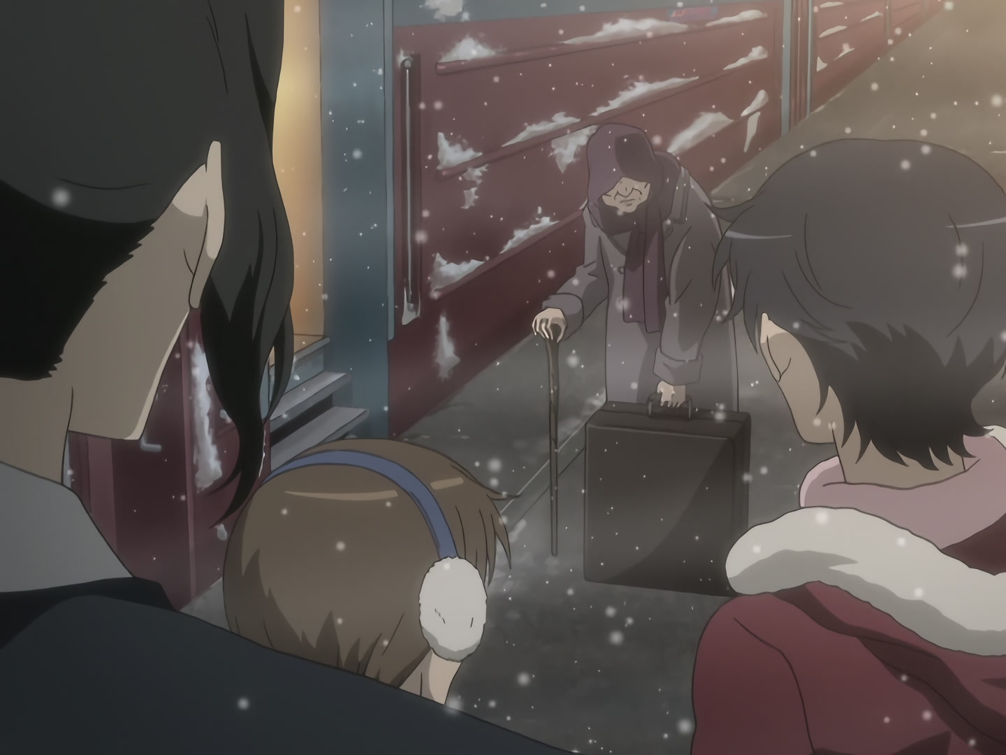 Blood+ Ep 16: Siberian Express @ 04:36