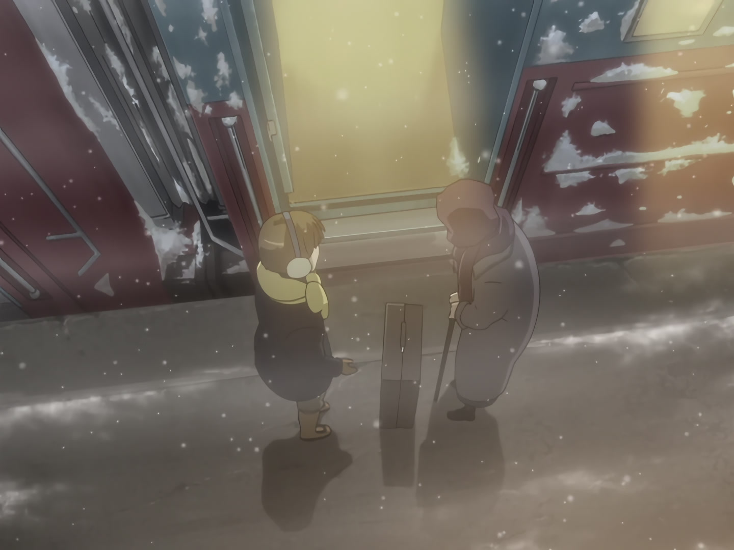 Blood+ Ep 16: Siberian Express @ 04:45