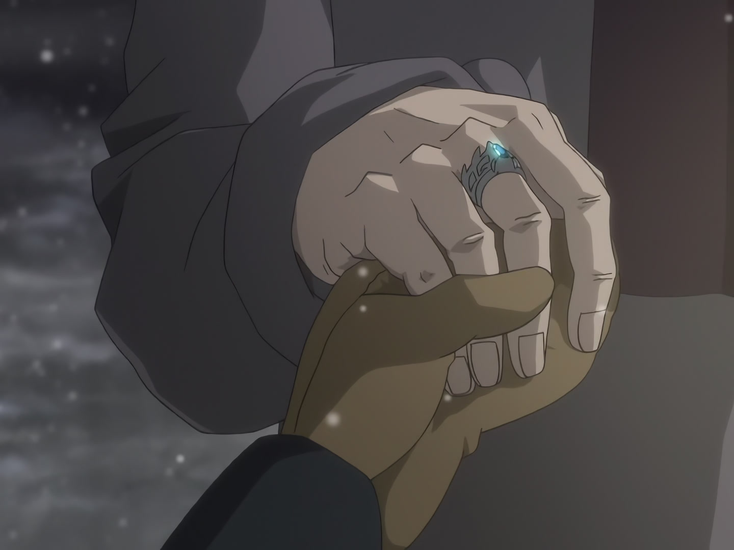 Blood+ Ep 16: Siberian Express @ 05:02