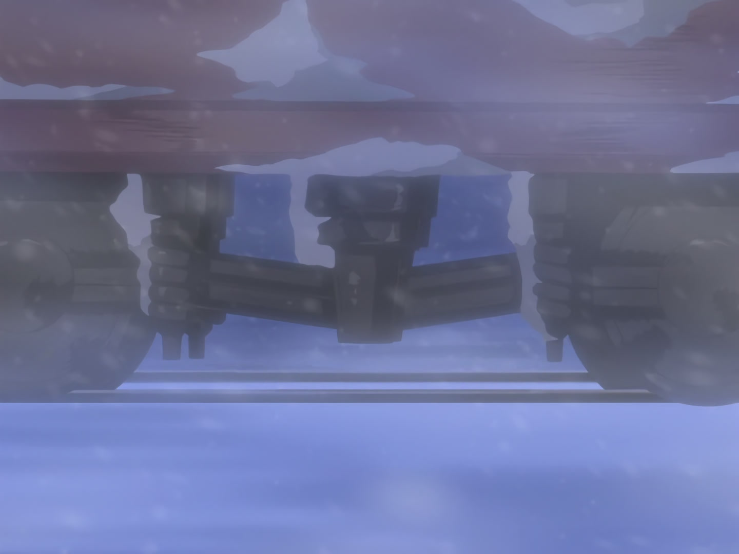 Blood+ Ep 16: Siberian Express @ 05:10