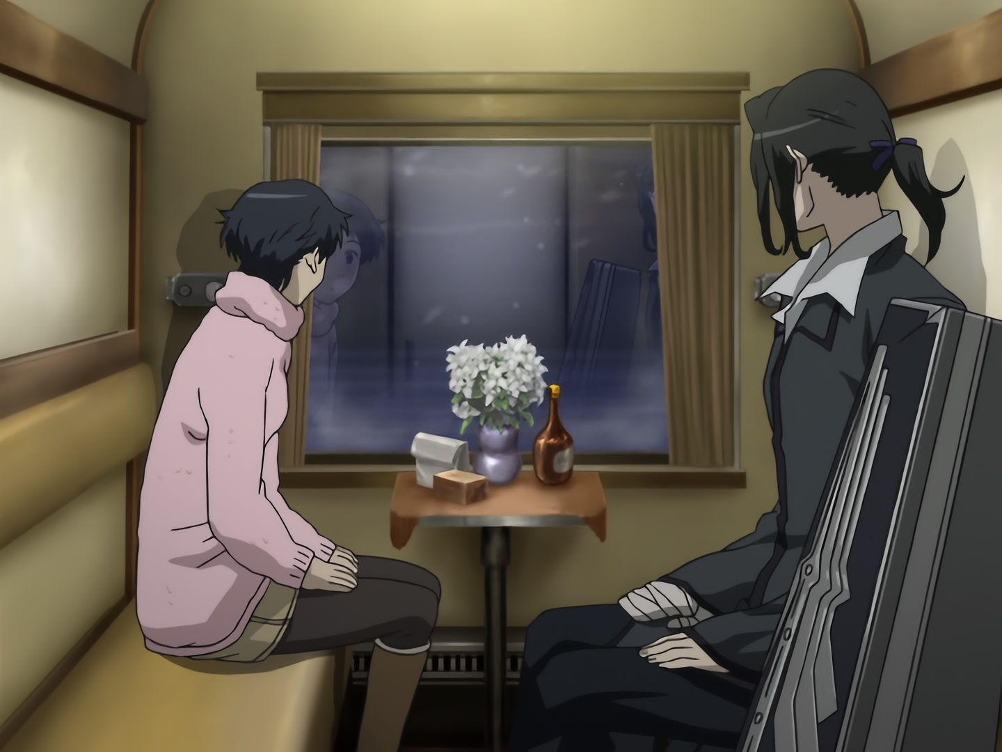 Blood+ Ep 16: Siberian Express @ 05:19
