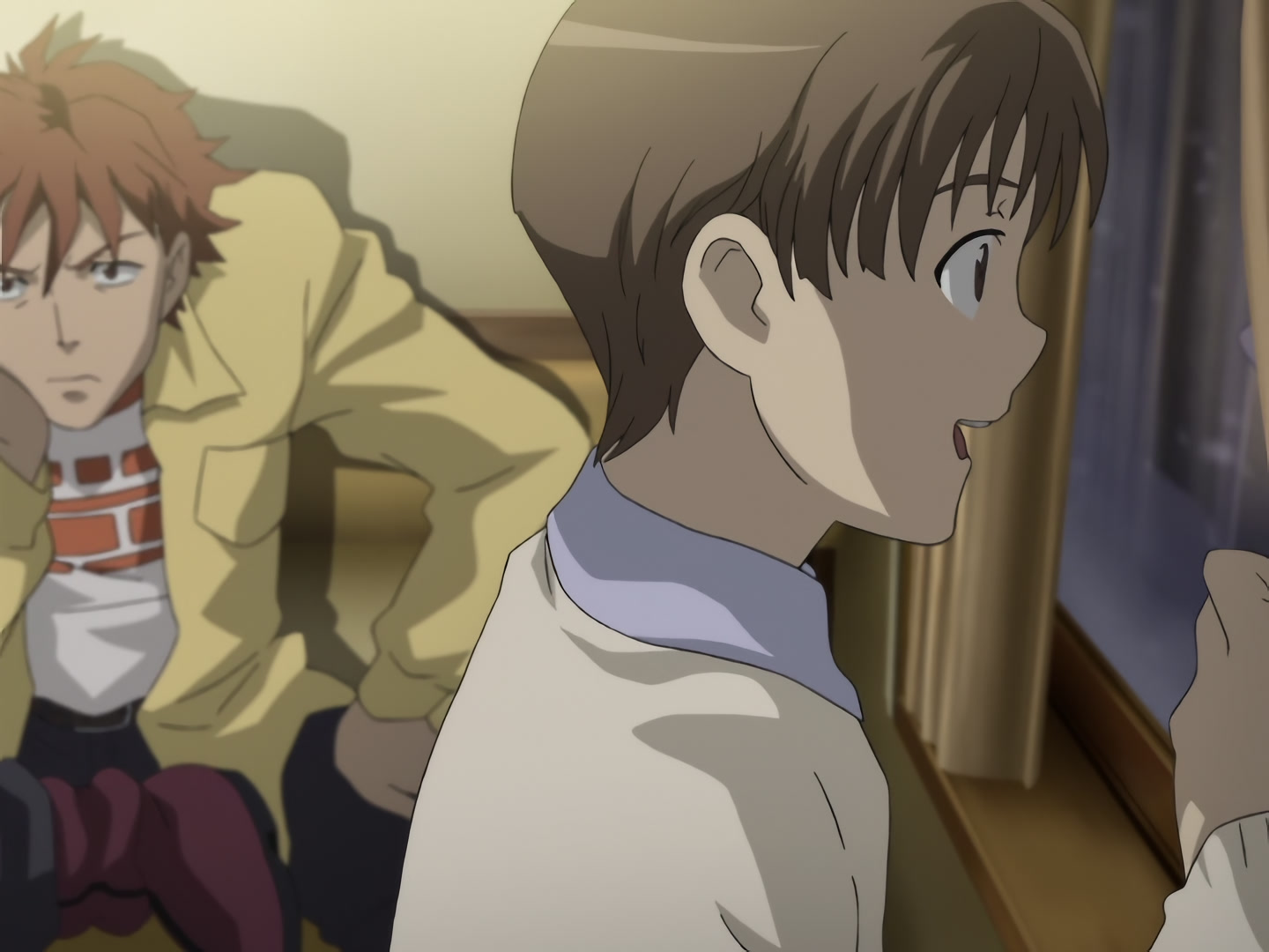 Blood+ Ep 16: Siberian Express @ 05:27
