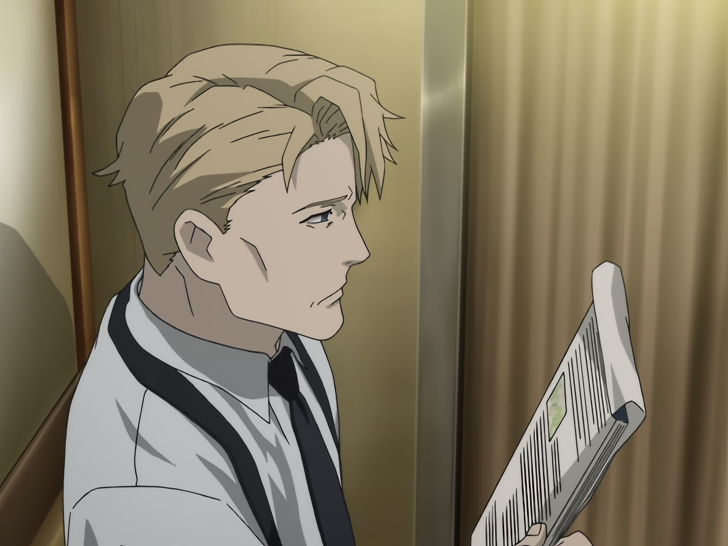 Blood+ Ep 16: Siberian Express @ 05:35
