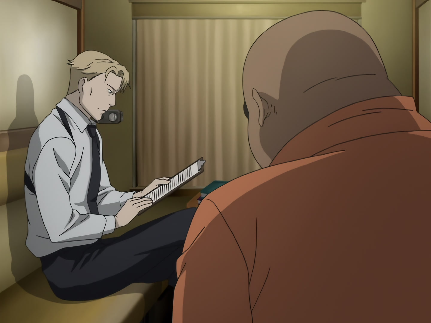 Blood+ Ep 16: Siberian Express @ 06:26