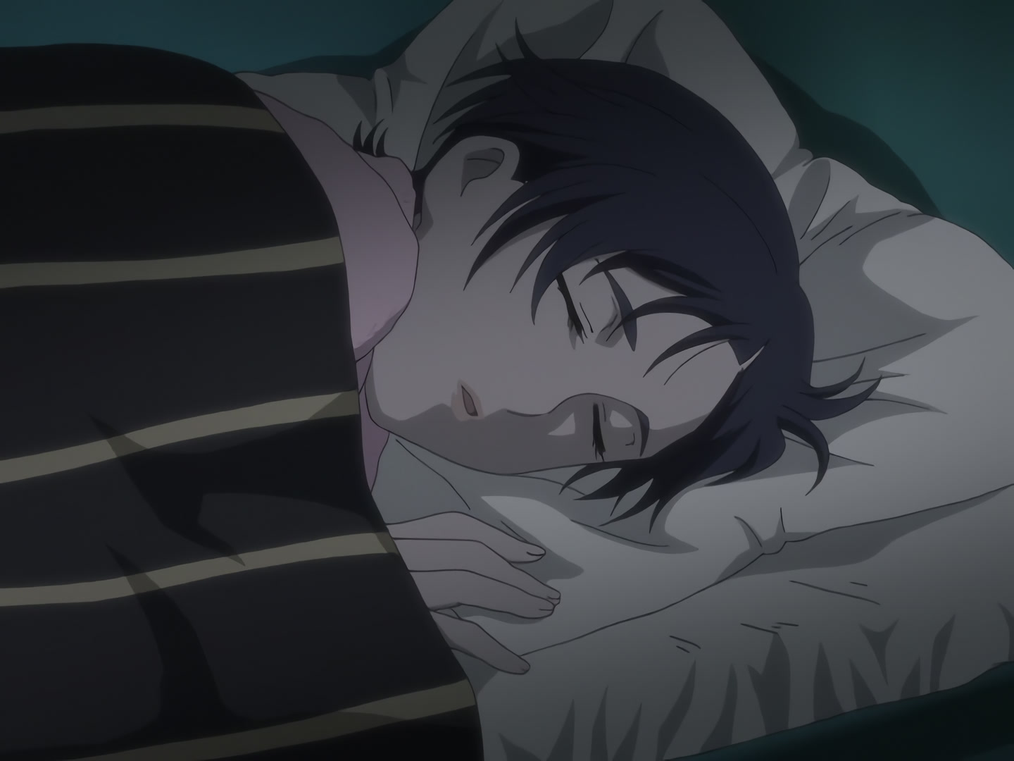 Blood+ Ep 16: Siberian Express @ 07:00