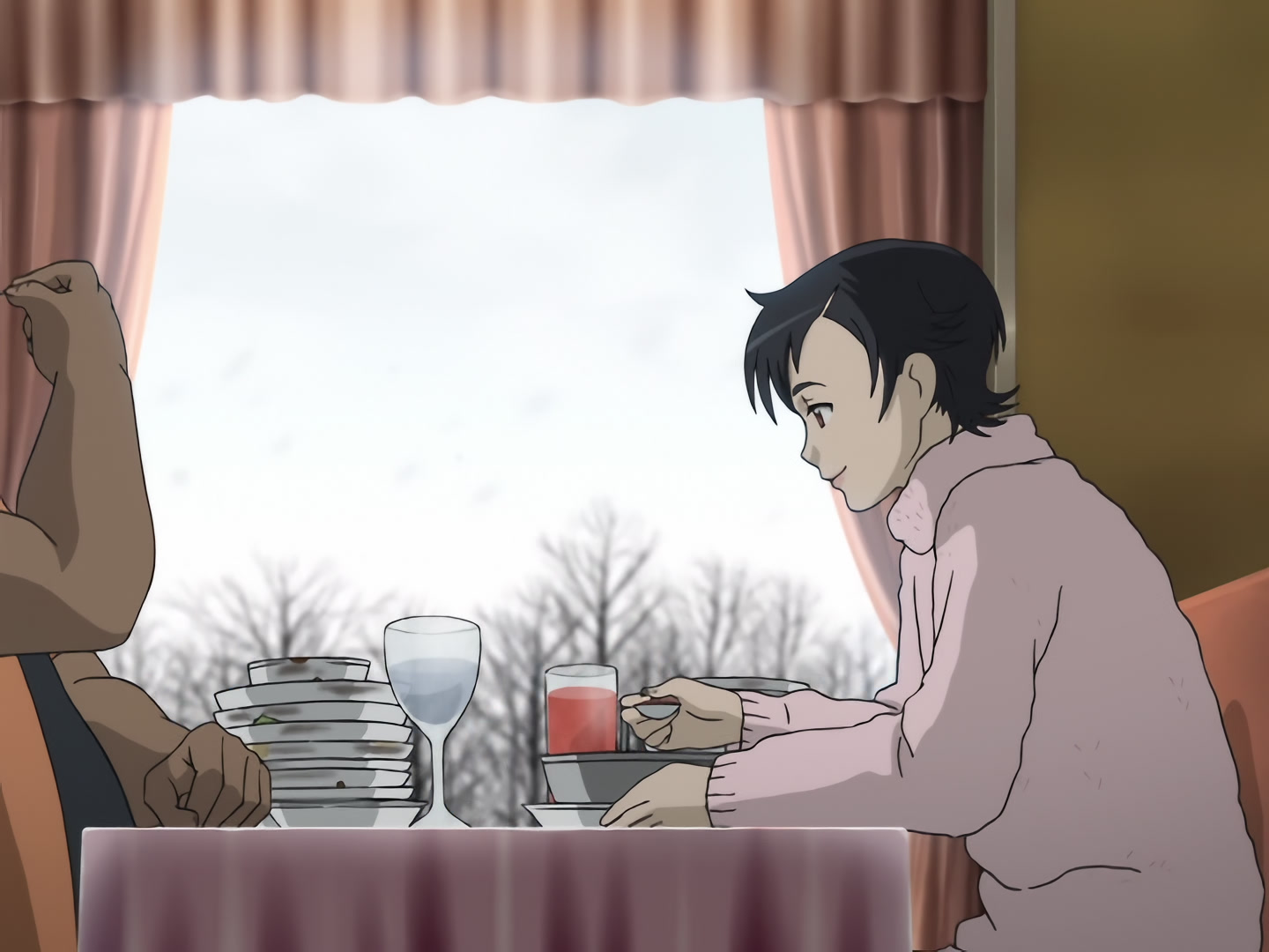 Blood+ Ep 16: Siberian Express @ 07:17