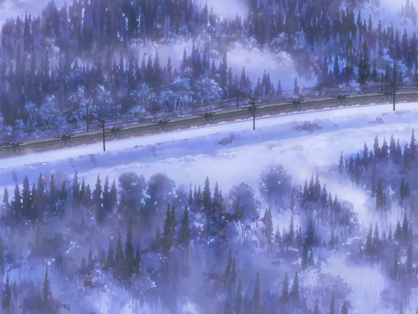 Blood+ Ep 16: Siberian Express @ 07:26