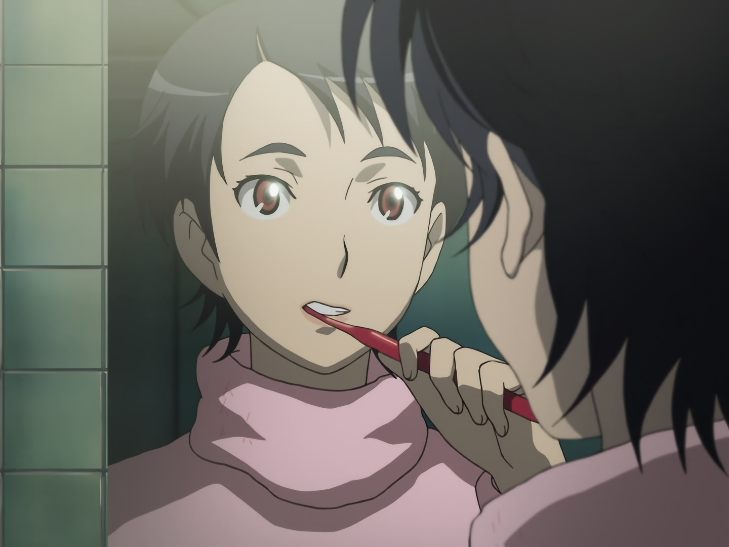 Blood+ Ep 16: Siberian Express @ 07:43