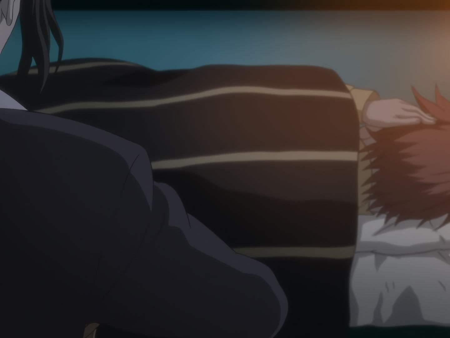 Blood+ Ep 16: Siberian Express @ 07:51