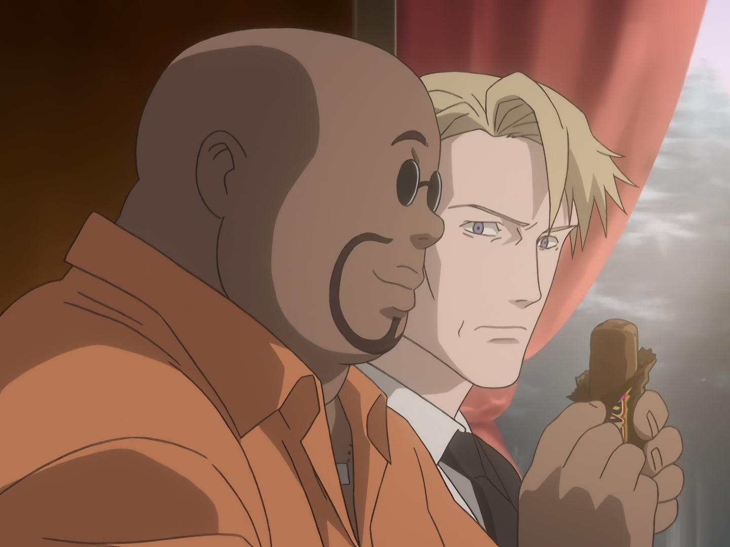 Blood+ Ep 16: Siberian Express @ 08:17