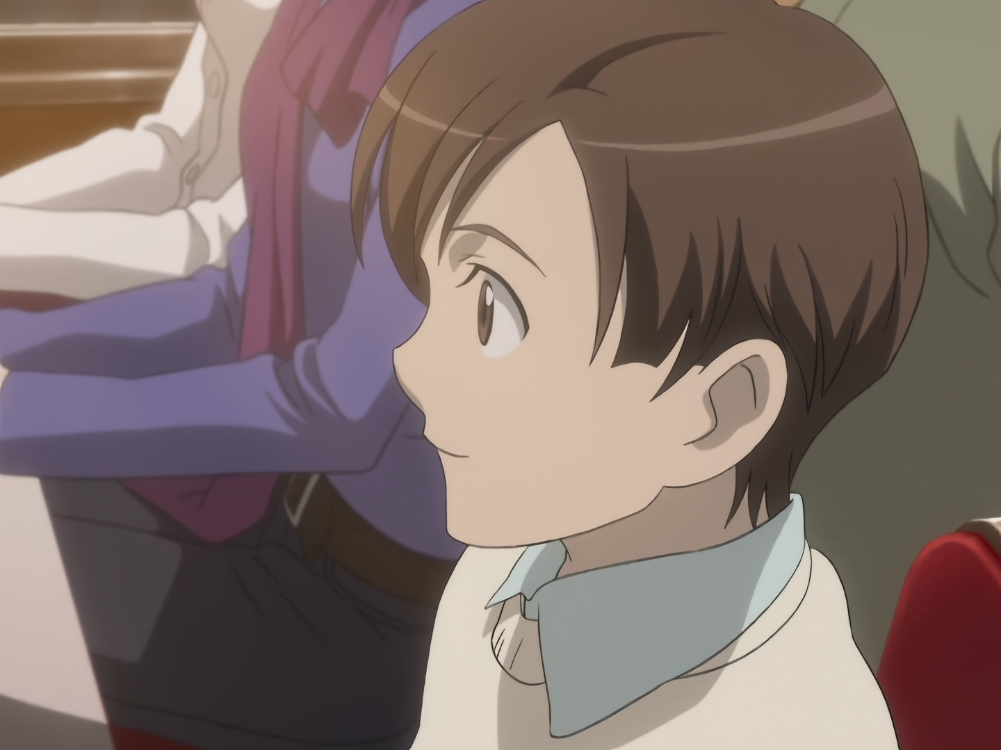 Blood+ Ep 16: Siberian Express @ 08:51