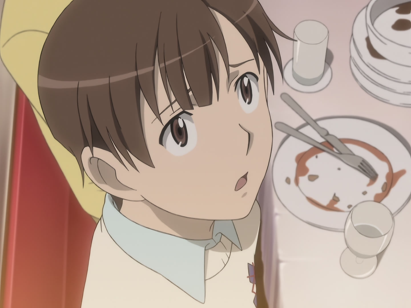 Blood+ Ep 16: Siberian Express @ 09:08
