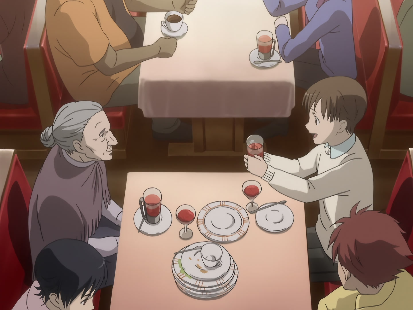 Blood+ Ep 16: Siberian Express @ 09:25
