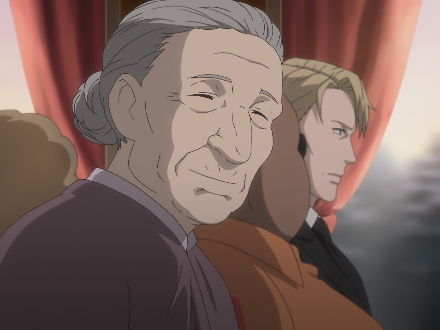 Blood+ Ep 16: Siberian Express @ 09:42