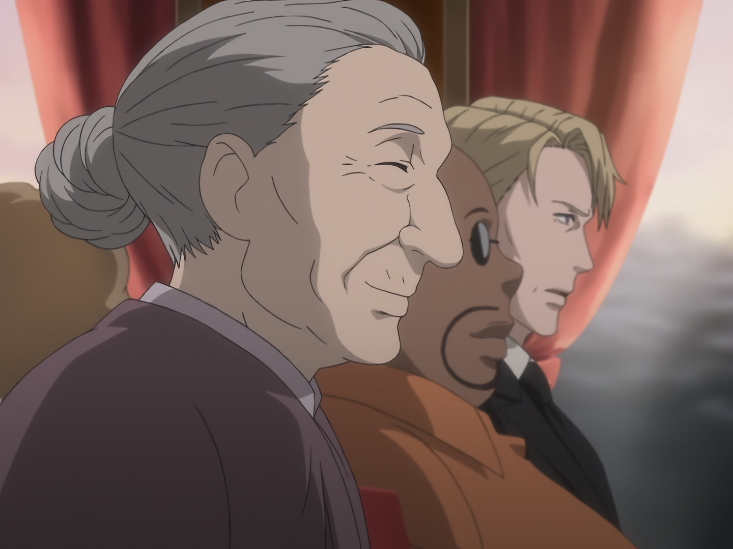 Blood+ Ep 16: Siberian Express @ 09:59