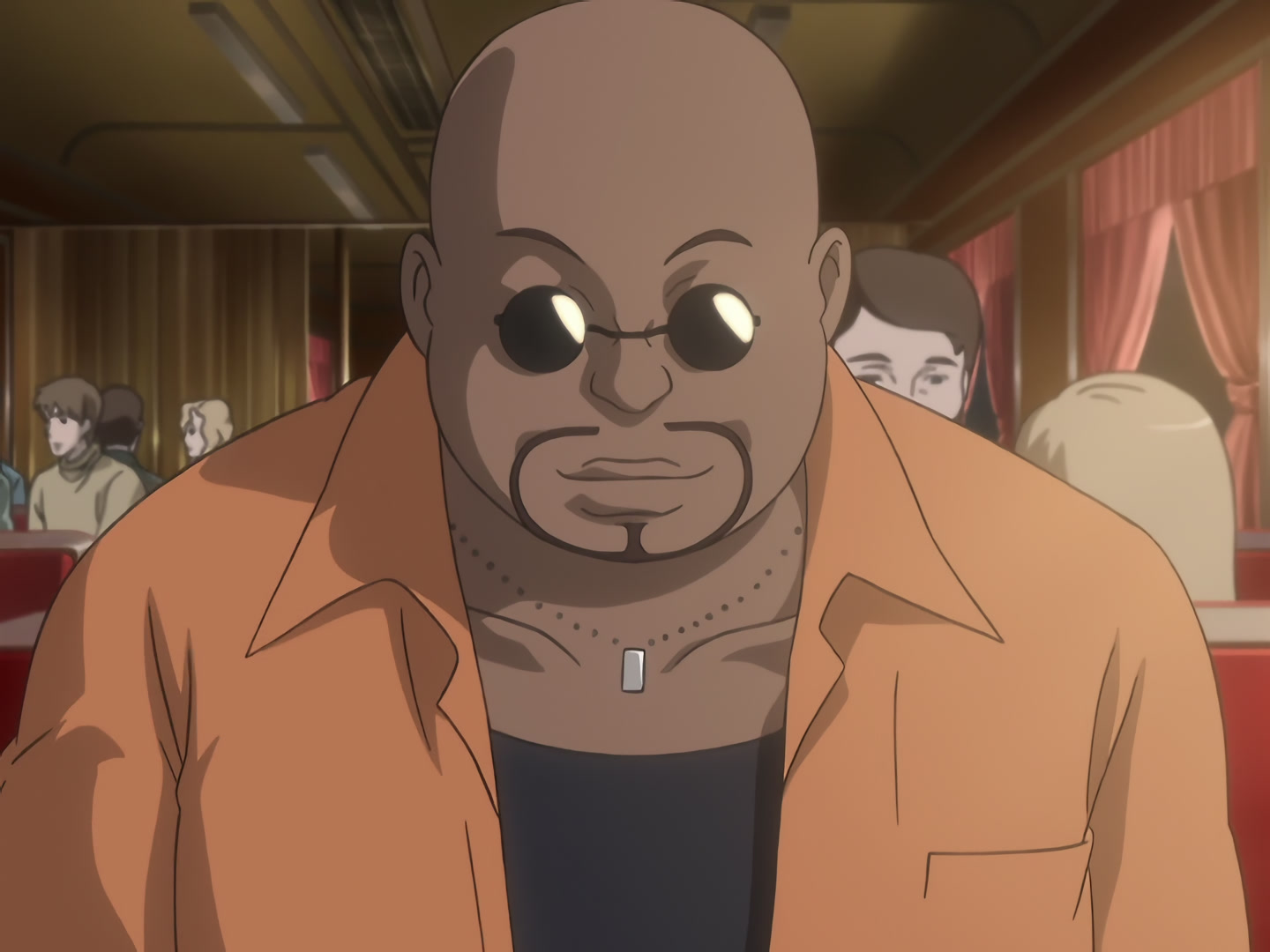 Blood+ Ep 16: Siberian Express @ 10:15