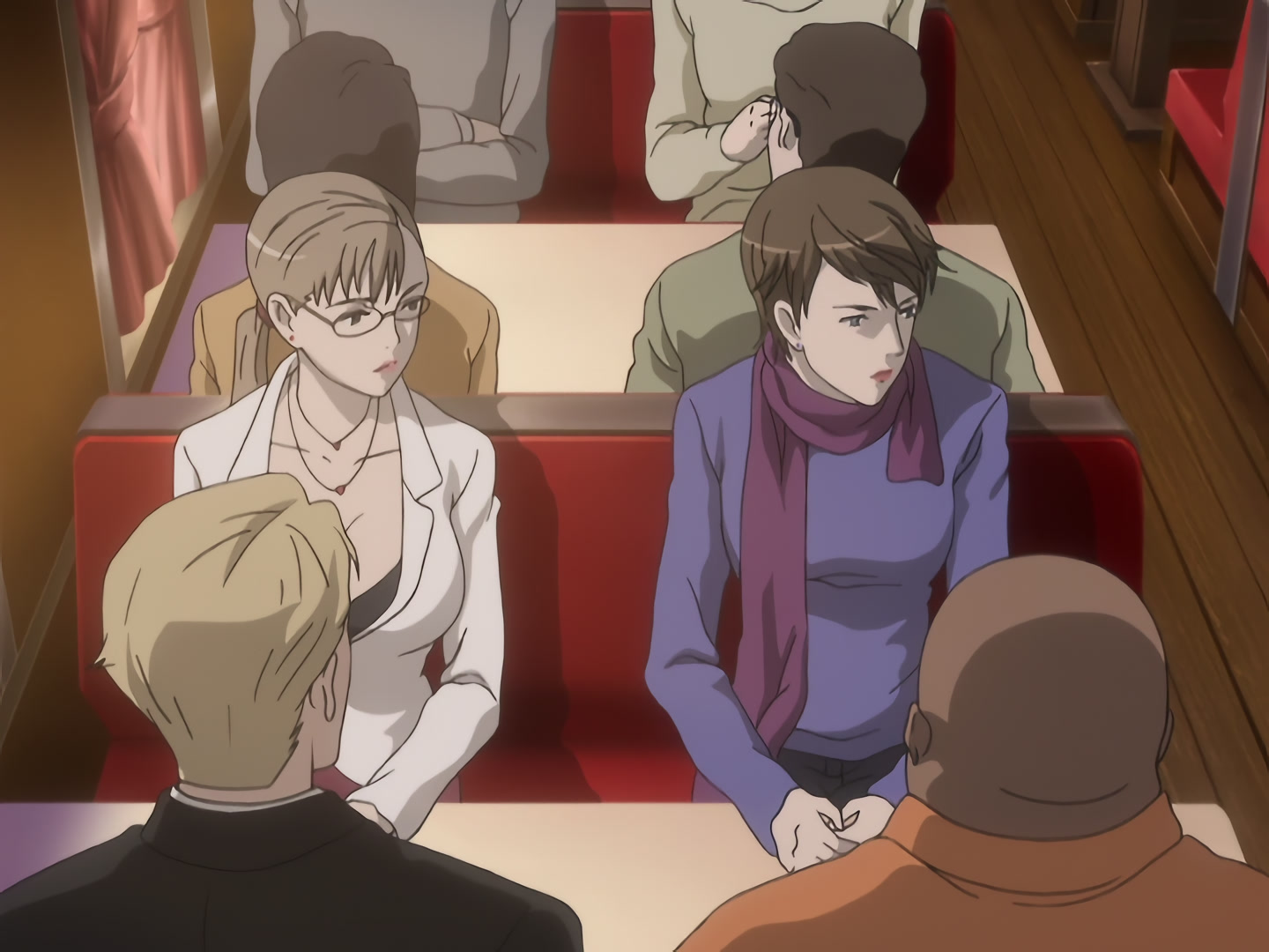 Blood+ Ep 16: Siberian Express @ 10:24