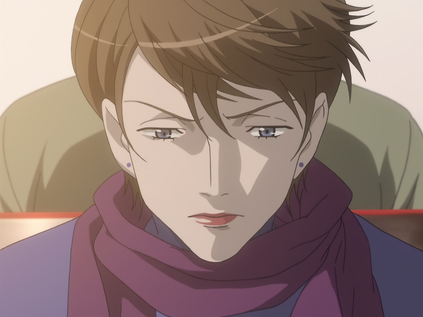 Blood+ Ep 16: Siberian Express @ 10:32