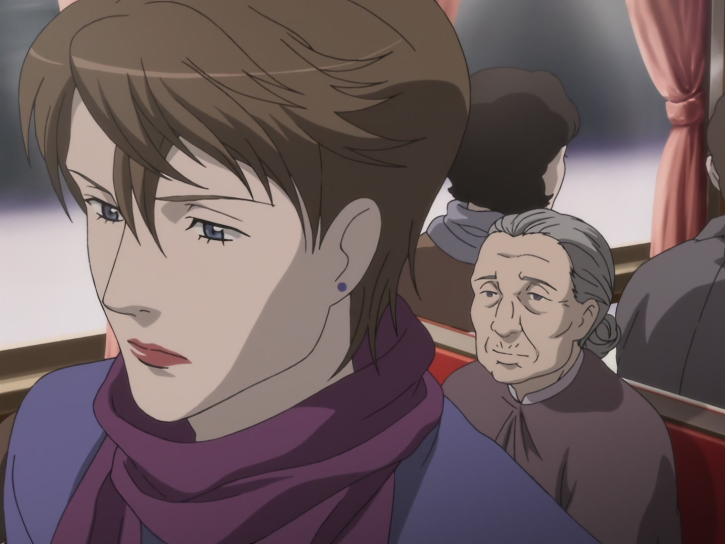 Blood+ Ep 16: Siberian Express @ 11:06