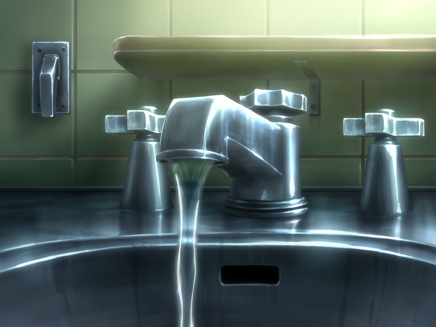 Blood+ Ep 16: Siberian Express @ 11:23