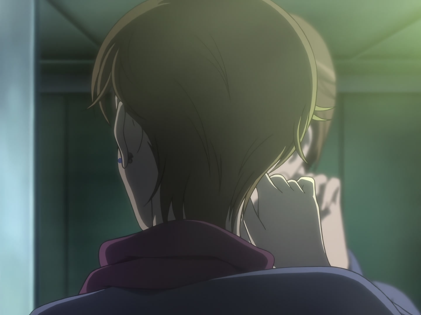 Blood+ Ep 16: Siberian Express @ 11:32