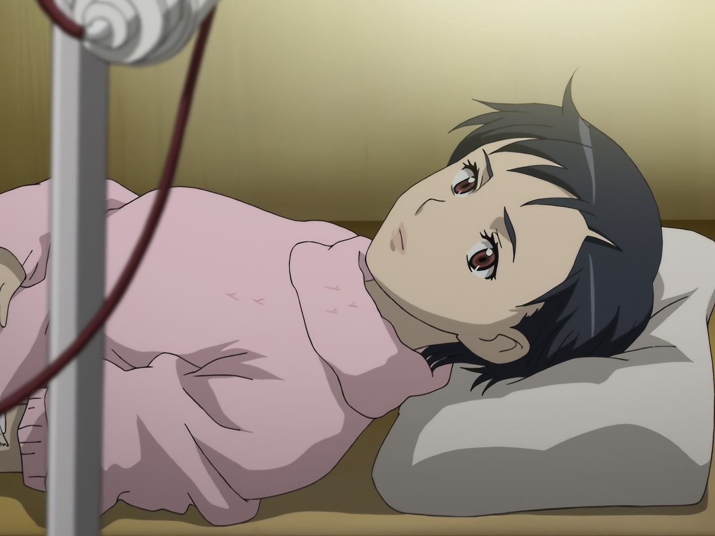 Blood+ Ep 16: Siberian Express @ 12:31
