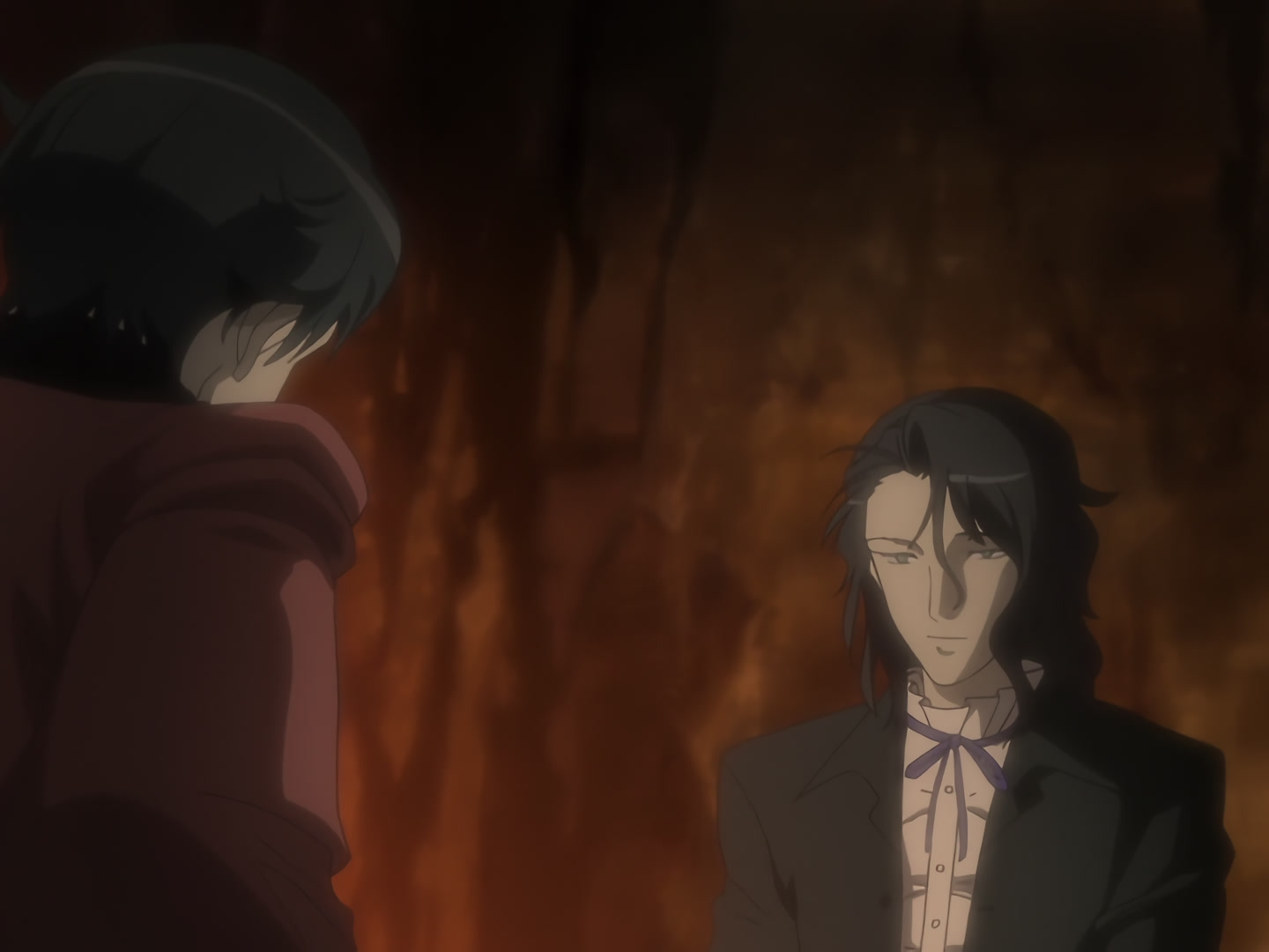 Blood+ Ep 17: Do You Remember the Promise? @ 02:29