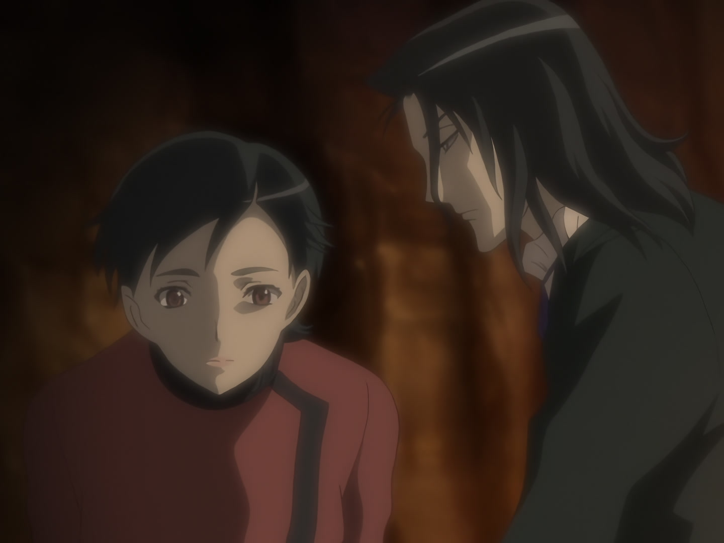 Blood+ Ep 17: Do You Remember the Promise? @ 03:17