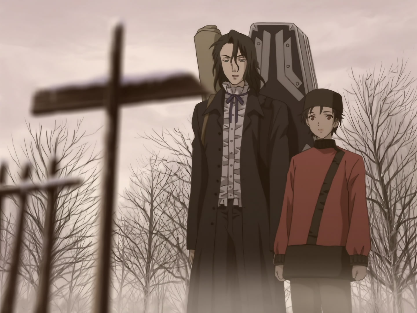 Blood+ Ep 17: Do You Remember the Promise? @ 04:28