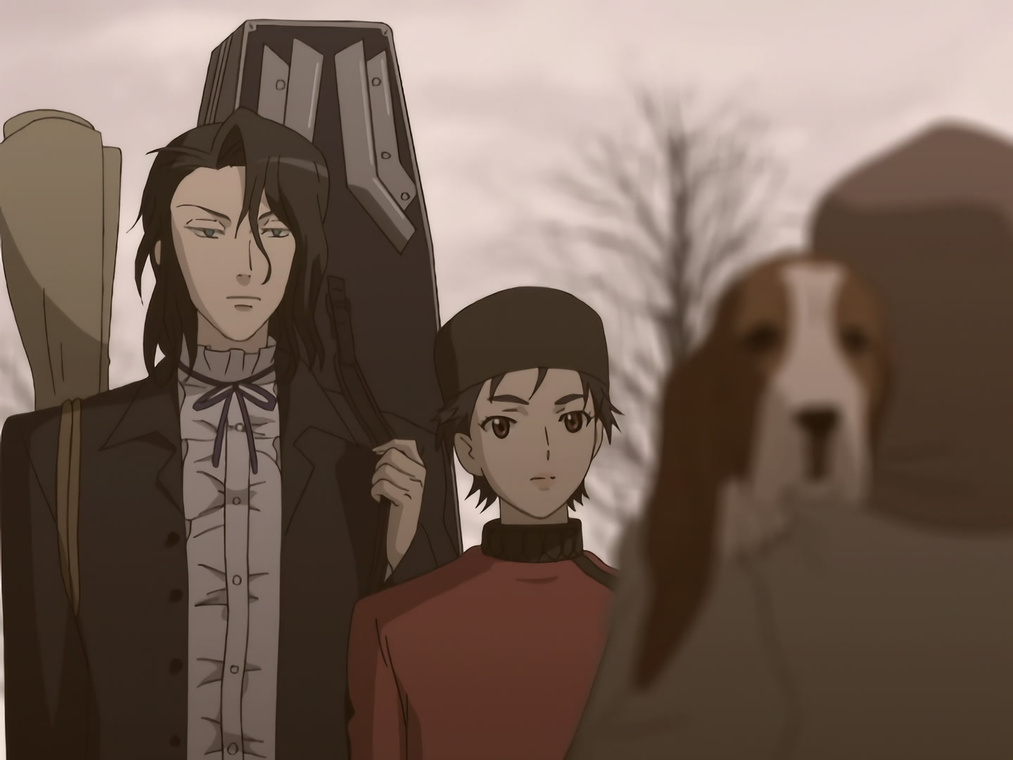 Blood+ Ep 17: Do You Remember the Promise? @ 05:39