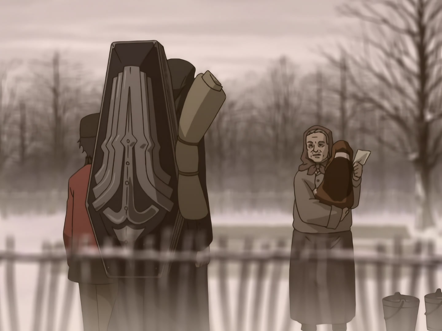 Blood+ Ep 17: Do You Remember the Promise? @ 05:47