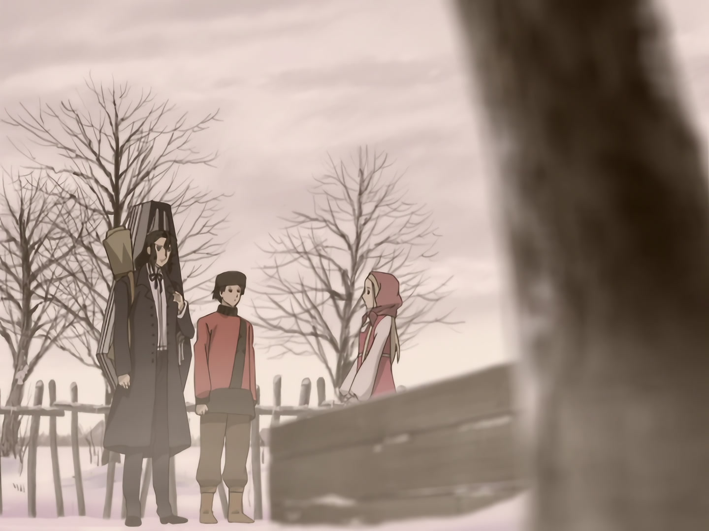 Blood+ Ep 17: Do You Remember the Promise? @ 06:51