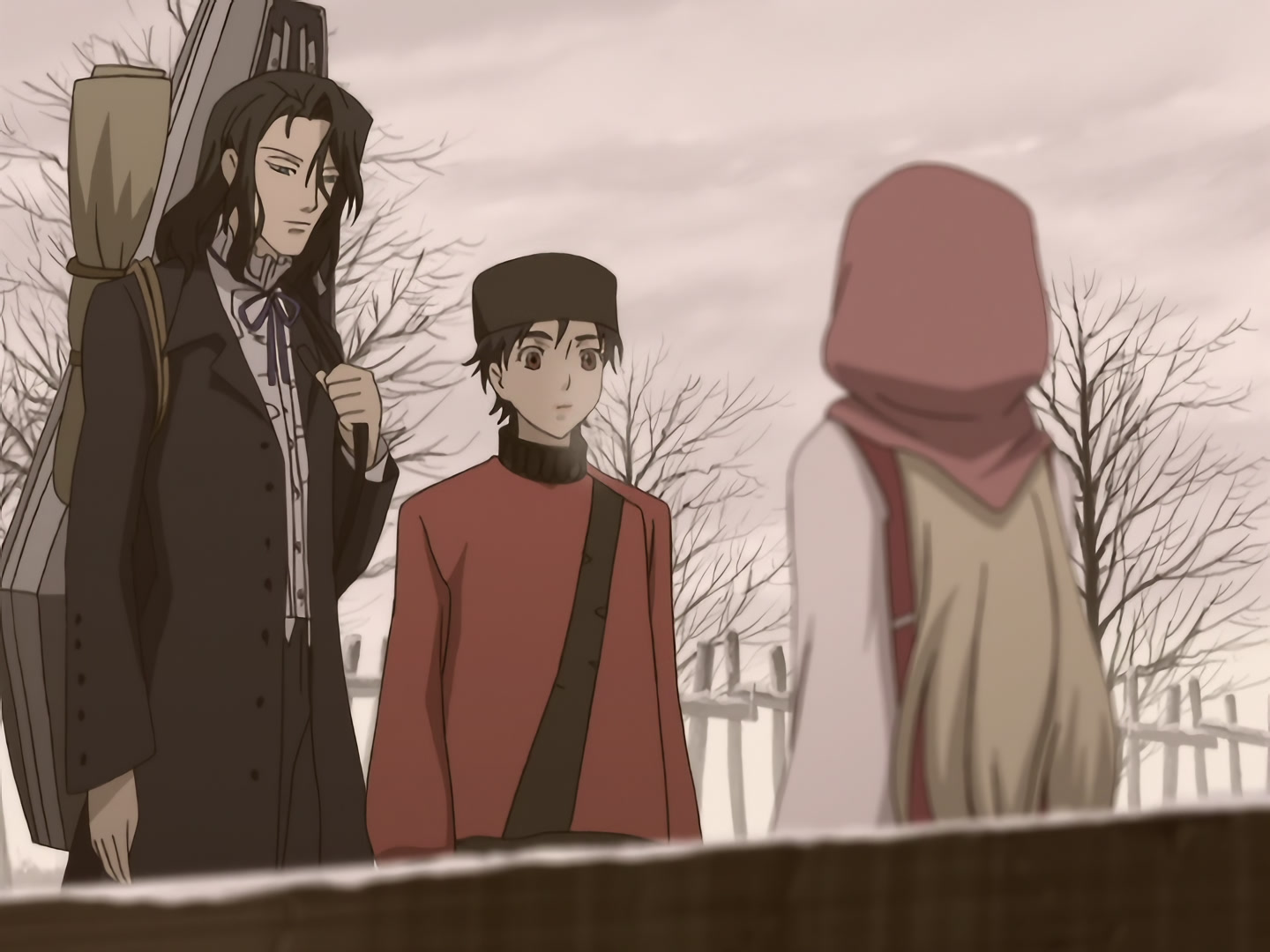 Blood+ Ep 17: Do You Remember the Promise? @ 07:23