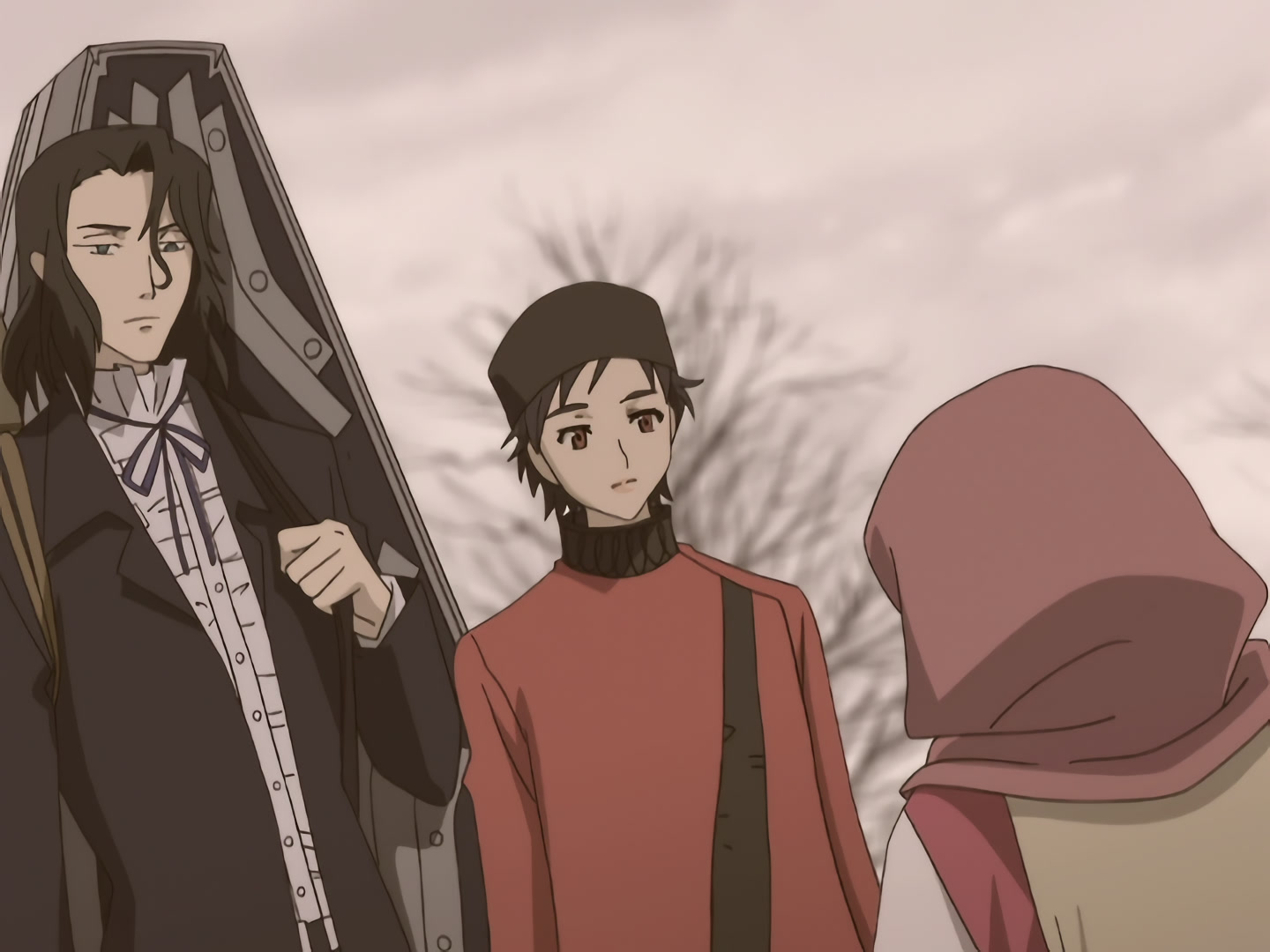 Blood+ Ep 17: Do You Remember the Promise? @ 07:38
