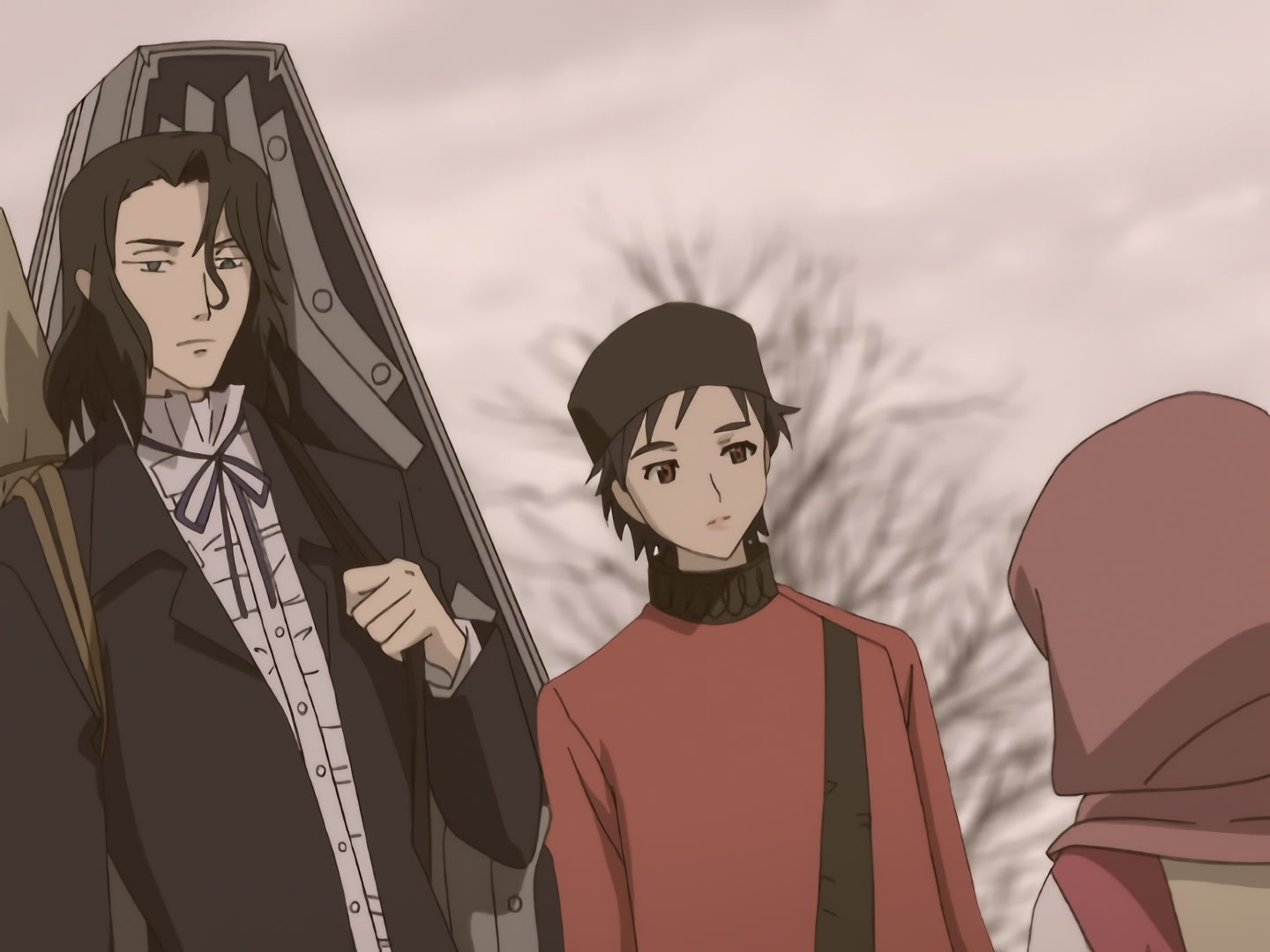 Blood+ Ep 17: Do You Remember the Promise? @ 07:46