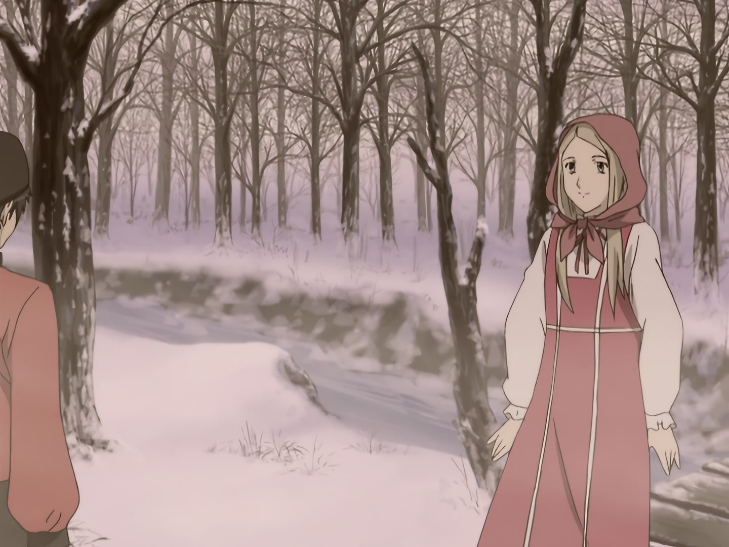 Blood+ Ep 17: Do You Remember the Promise? @ 08:18