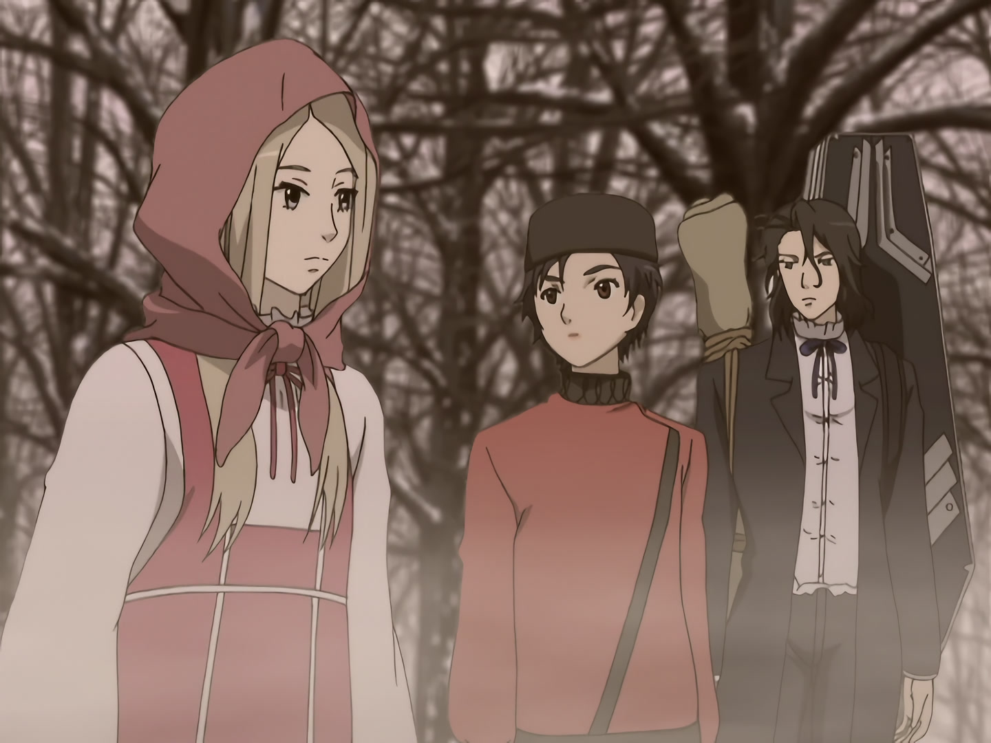 Blood+ Ep 17: Do You Remember the Promise? @ 08:34