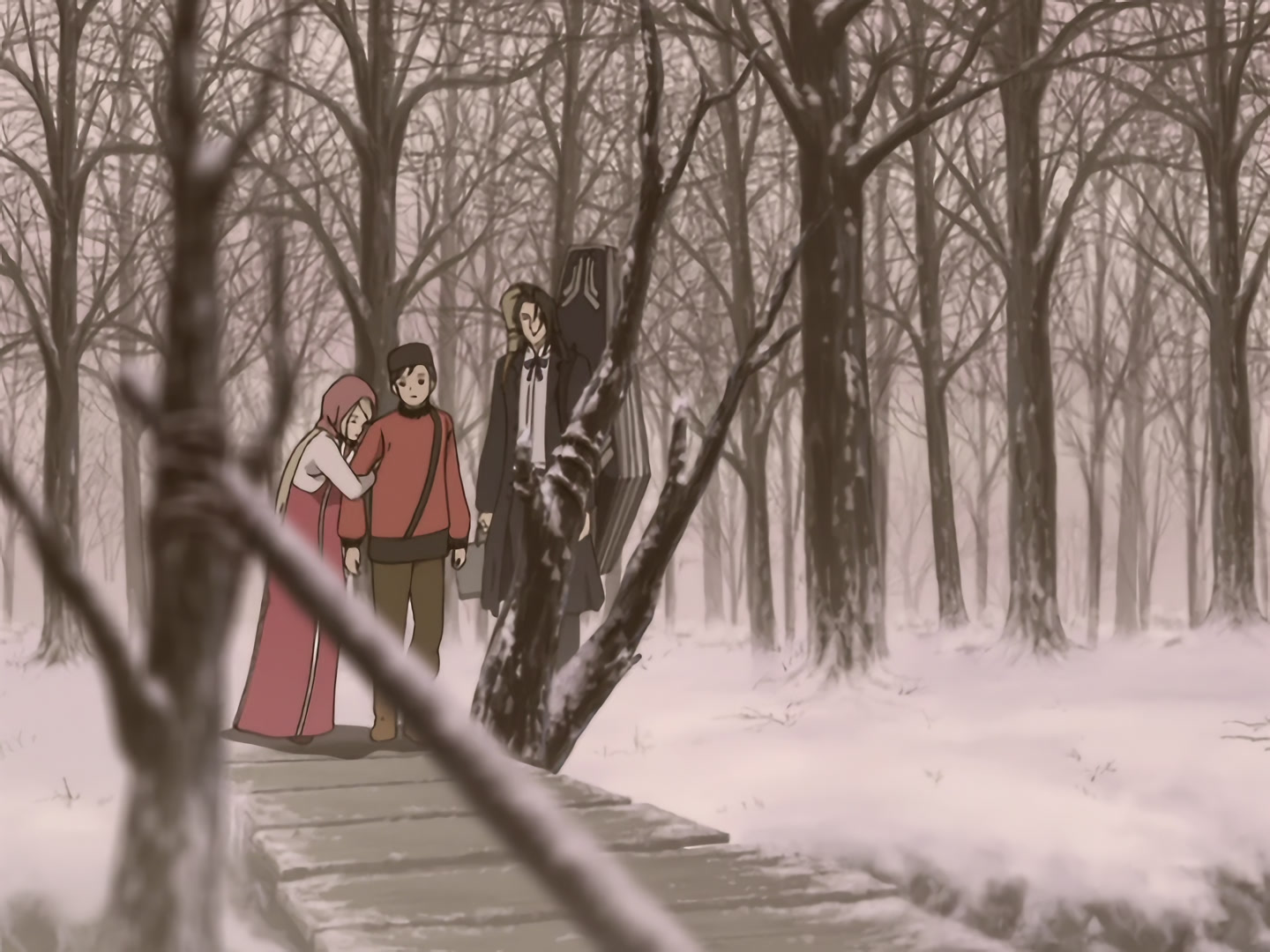 Blood+ Ep 17: Do You Remember the Promise? @ 08:42