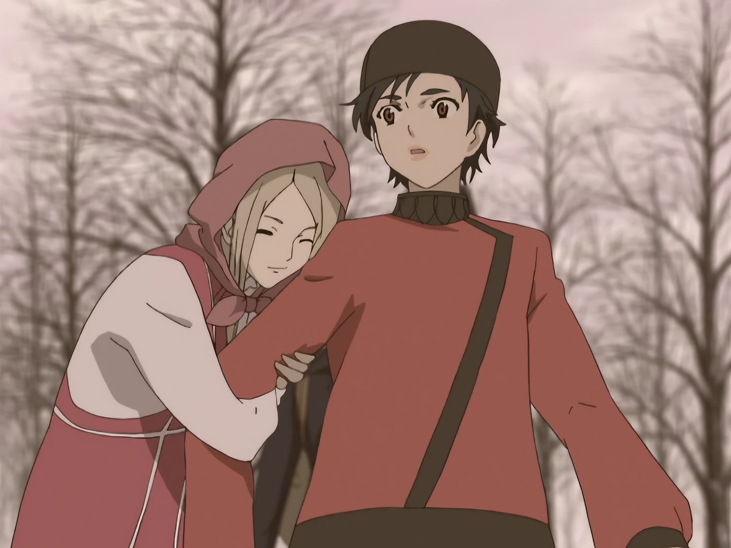 Blood+ Ep 17: Do You Remember the Promise? @ 08:50