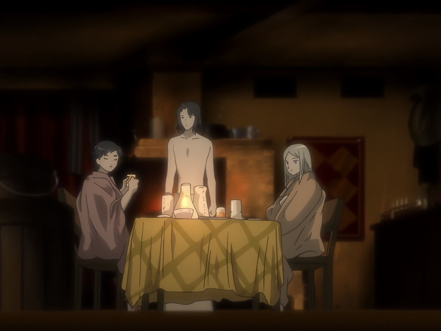 Blood+ Ep 17: Do You Remember the Promise? @ 09:45