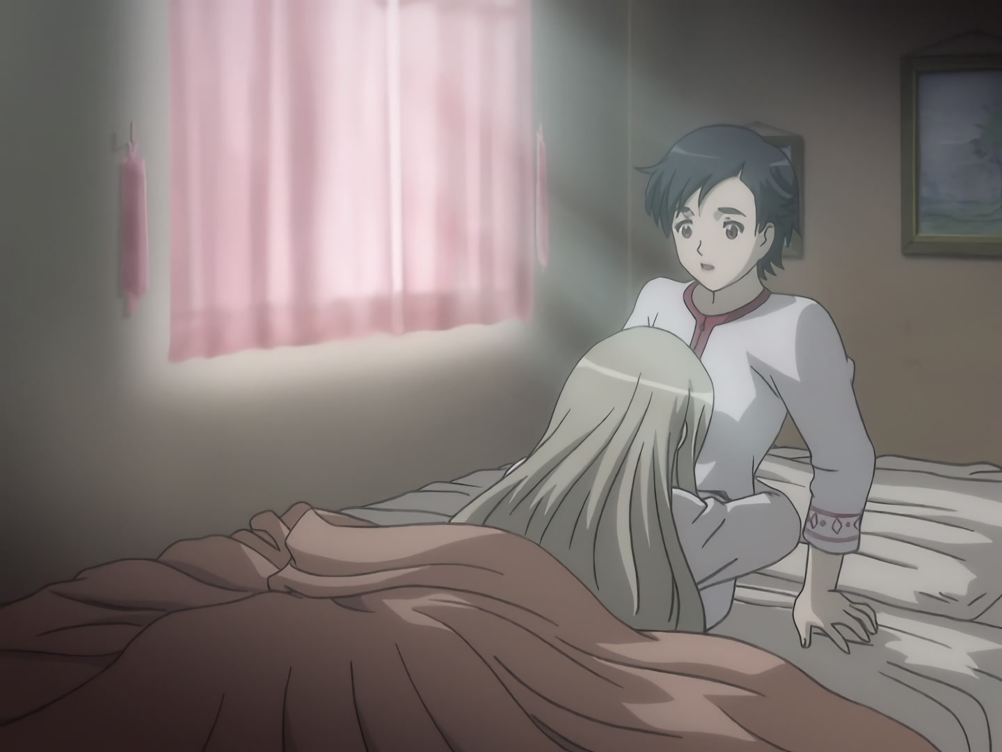 Blood+ Ep 17: Do You Remember the Promise? @ 11:28