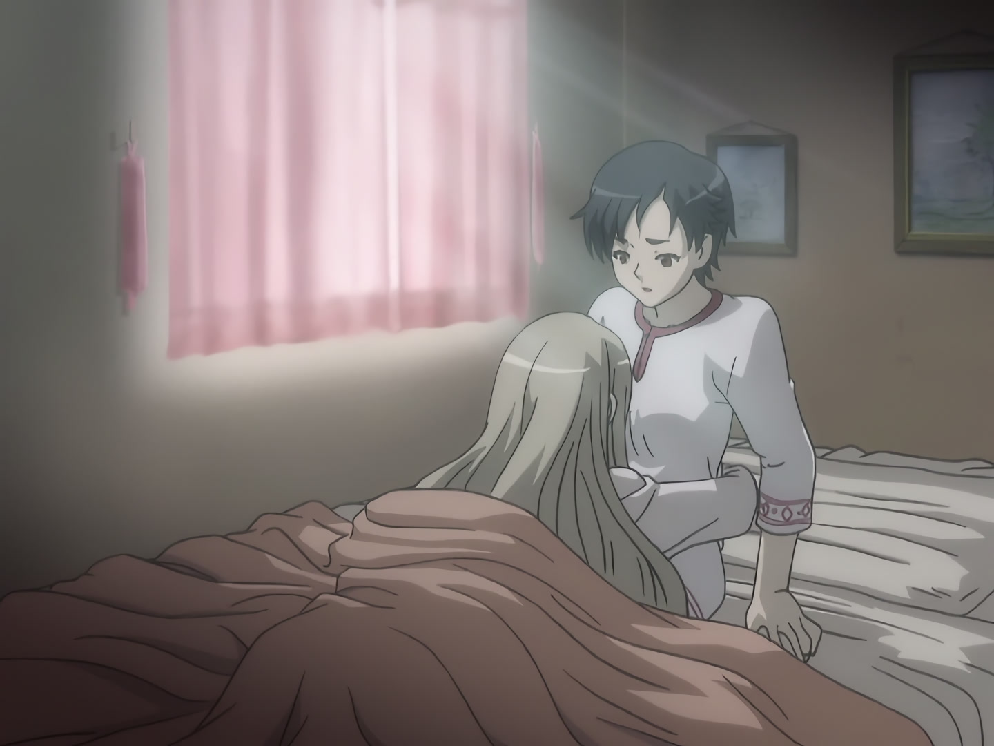 Blood+ Ep 17: Do You Remember the Promise? @ 11:52