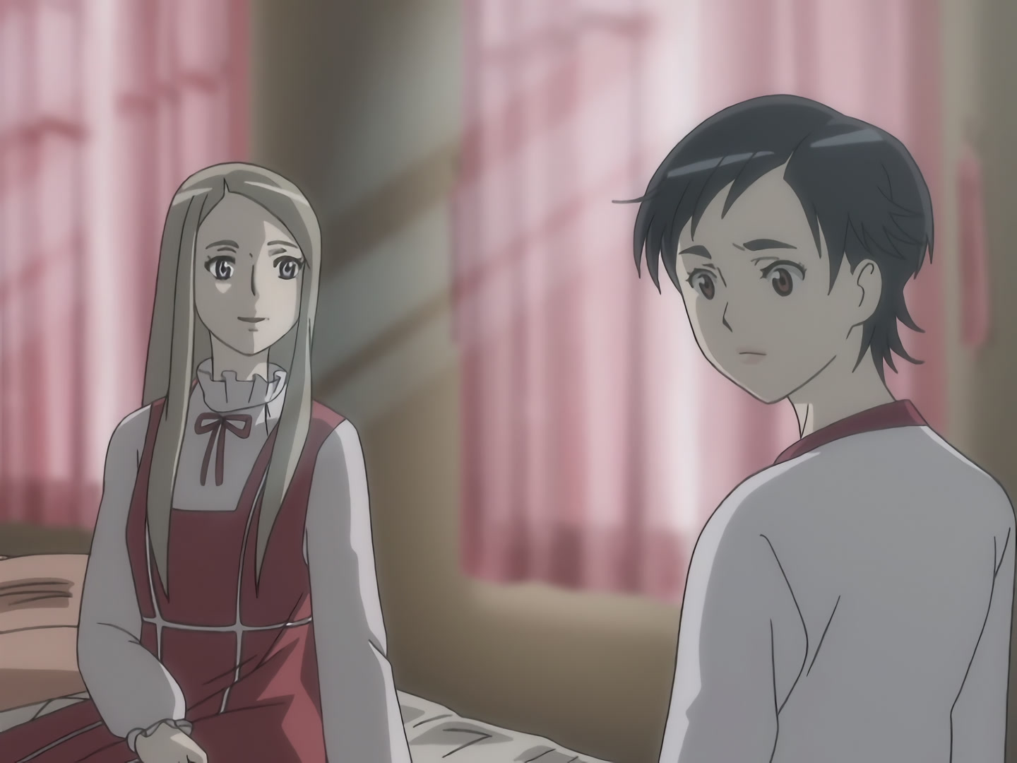 Blood+ Ep 17: Do You Remember the Promise? @ 12:56