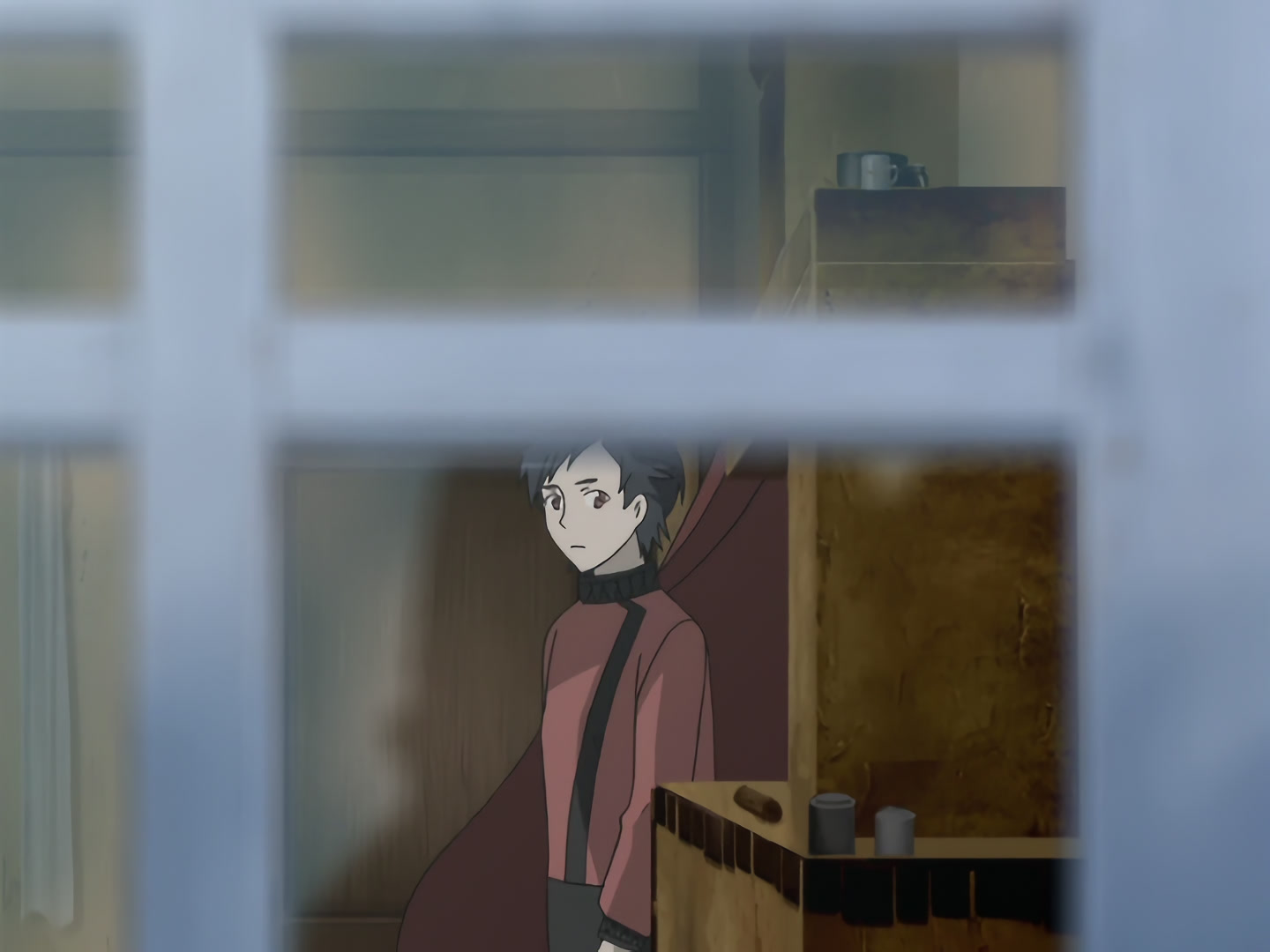 Blood+ Ep 17: Do You Remember the Promise? @ 13:20