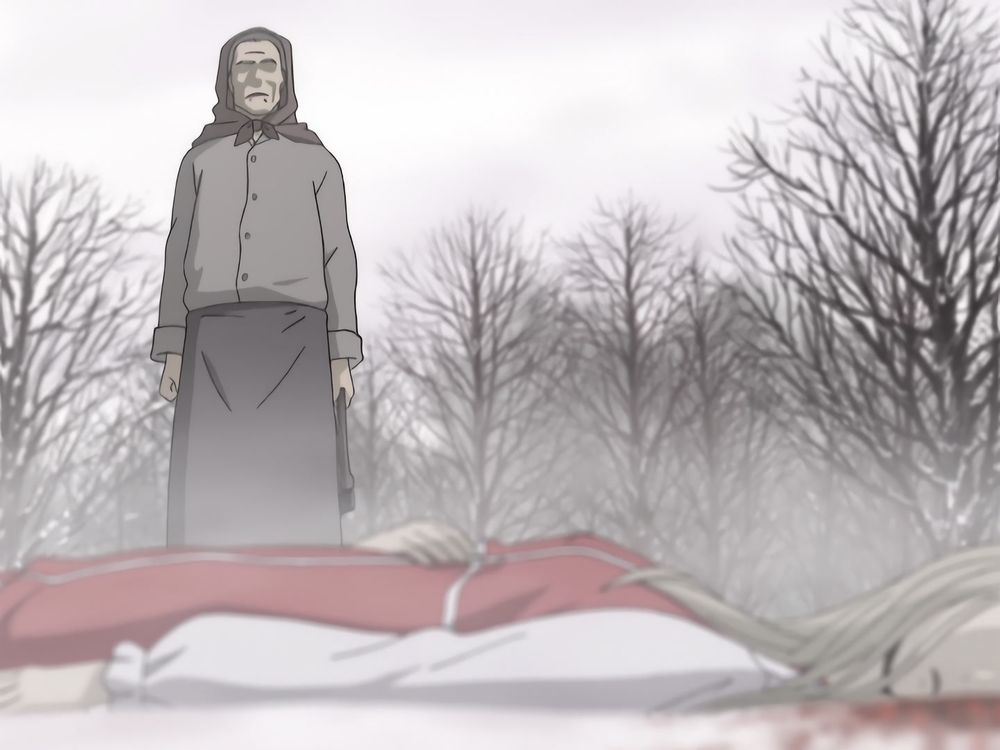 Blood+ Ep 17: Do You Remember the Promise? @ 13:27